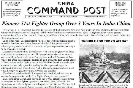  China Command Post - February 23 1945 issue 