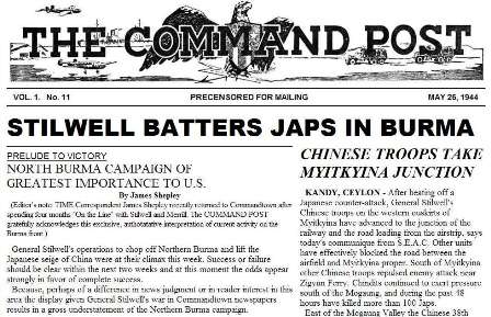  The Command Post - May 26 1944 issue 