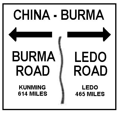  The Ledo and Burma Roads together are Stilwell Road 