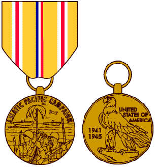  Asiatic-Pacific Campaign Medal 