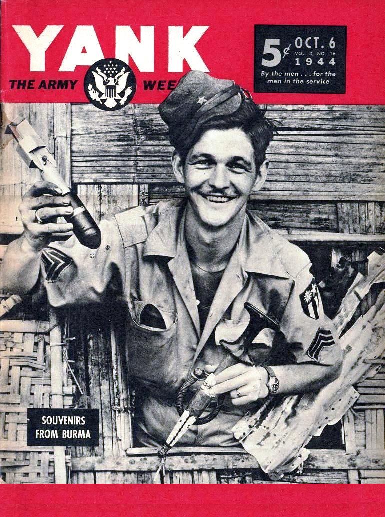  YANK - The Army weekly - October 6, 1944 