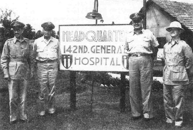  Headquarters of the 142nd General Hospital 