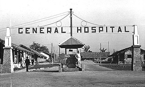  Main entrance 20th General Hospital 