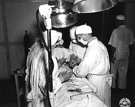  Doctors operate at 20th General Hospital 