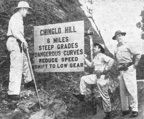  Chinglow Hill sign 