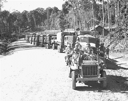  First Convoy over the Ledo Road 