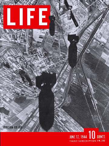  LIFE Magazine - June 12, 1944 