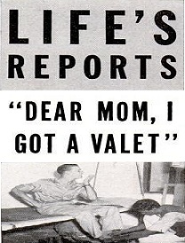  'Dear Mom, I Got A Valet' 