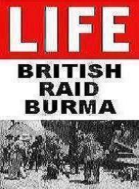  British Raid Burma 