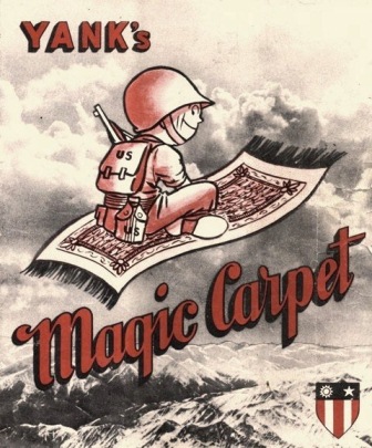  Cover of YANK's Magic Carpet 