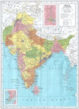  Map of India and Ceylon 