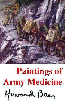  Paintings of Army Medicine 