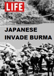  LIGHTLY ARMED JAPANESE FILTER UP THROUGH BURMA 
