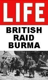  BRITISH RAID BURMA 