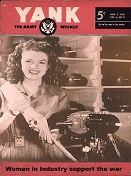  Marilyn Monroe and Yank - The Army Weekly 
