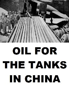  Oil for the Tanks in China 