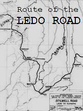  ROUTE OF THE LEDO ROAD 