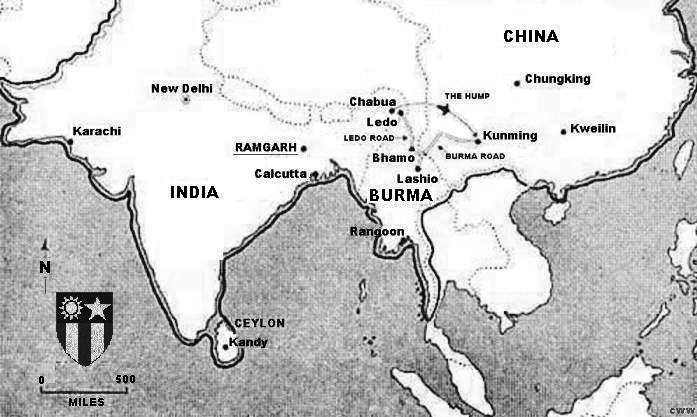  Ramgarh in the China-Burma-India Theater of Operations 
