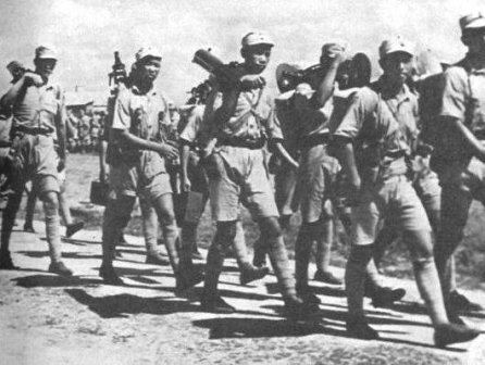 Chinese Troops depart Ramgarh 