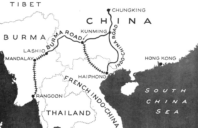  Burma and Indo-China Roads 