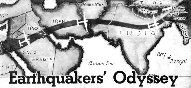  Earthquakers' Odyssey 
