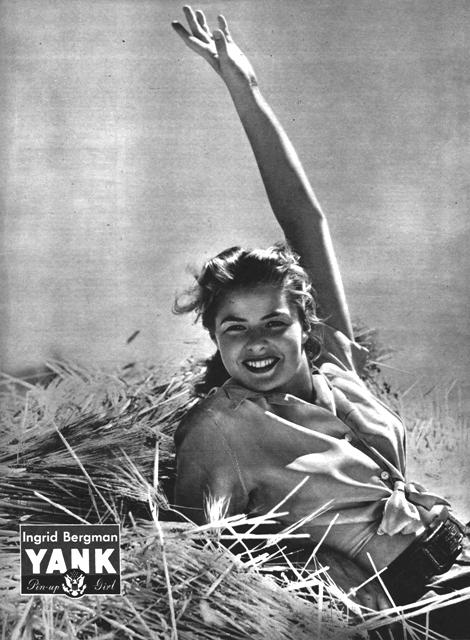  Ingrid Bergman 