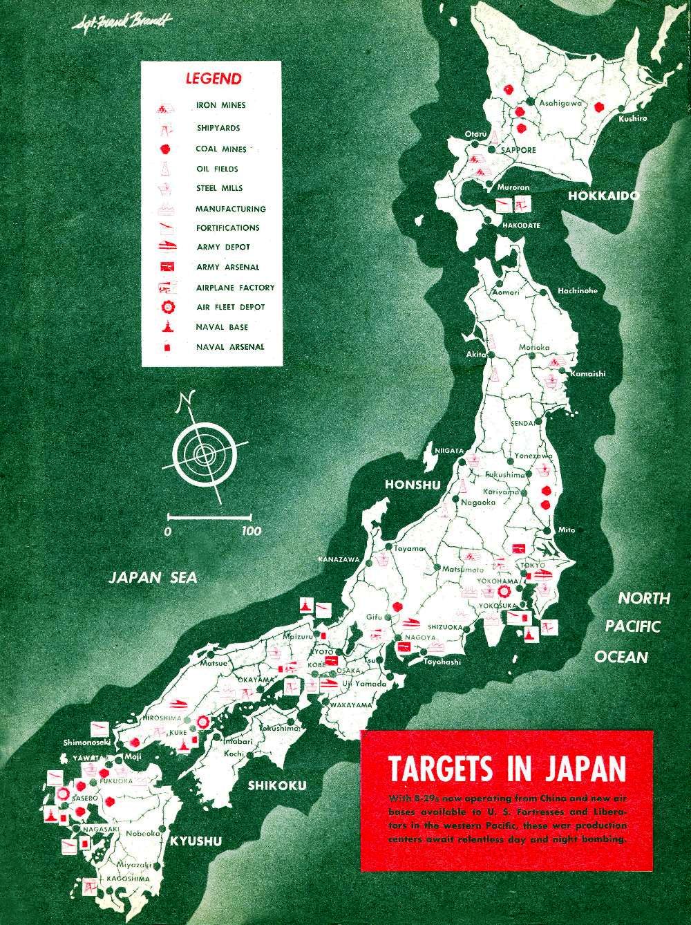  Targets in Japan 
