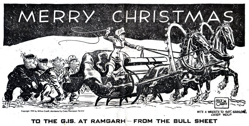  A Merry Christmas 1944 
