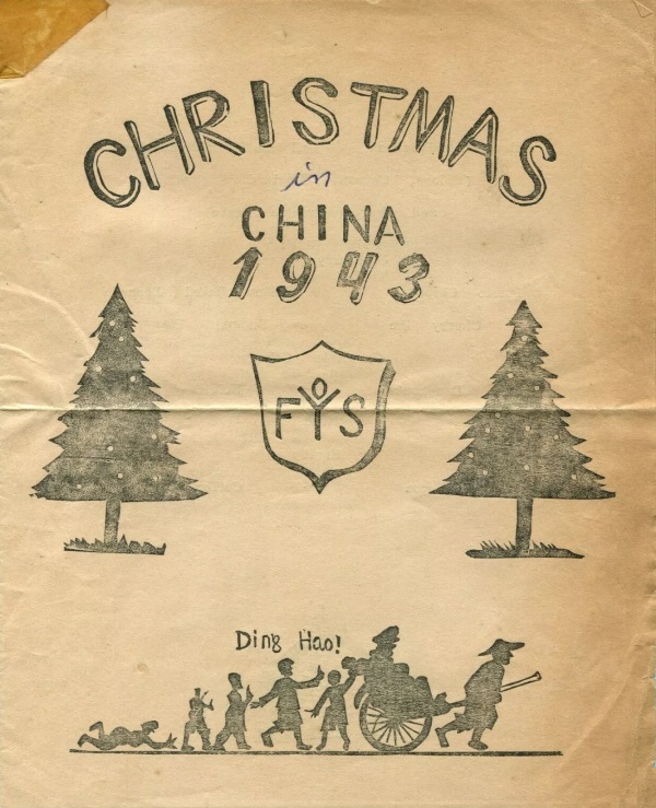  Christmas in China - 1943 
