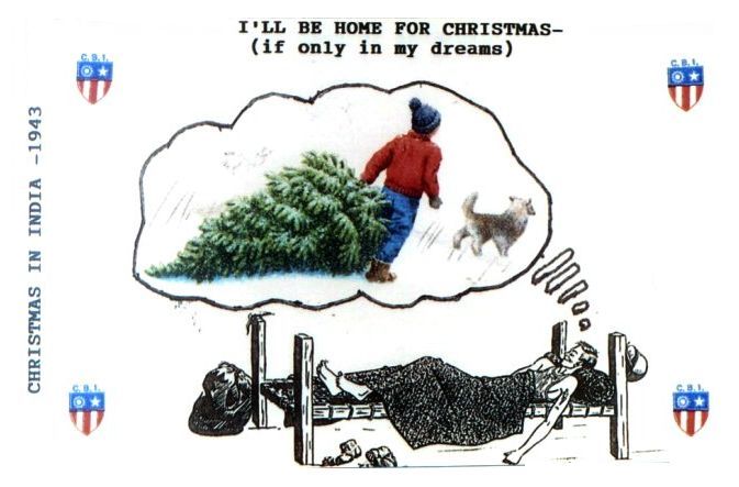  Christmas in India - 1943 