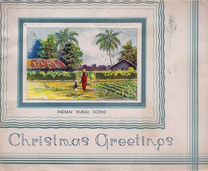  Merry Christmas from India 