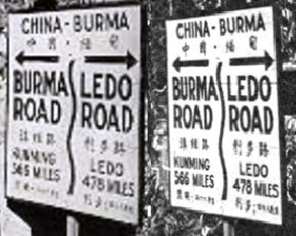  Confusion Beyond Imagination: Ledo Road Signs 