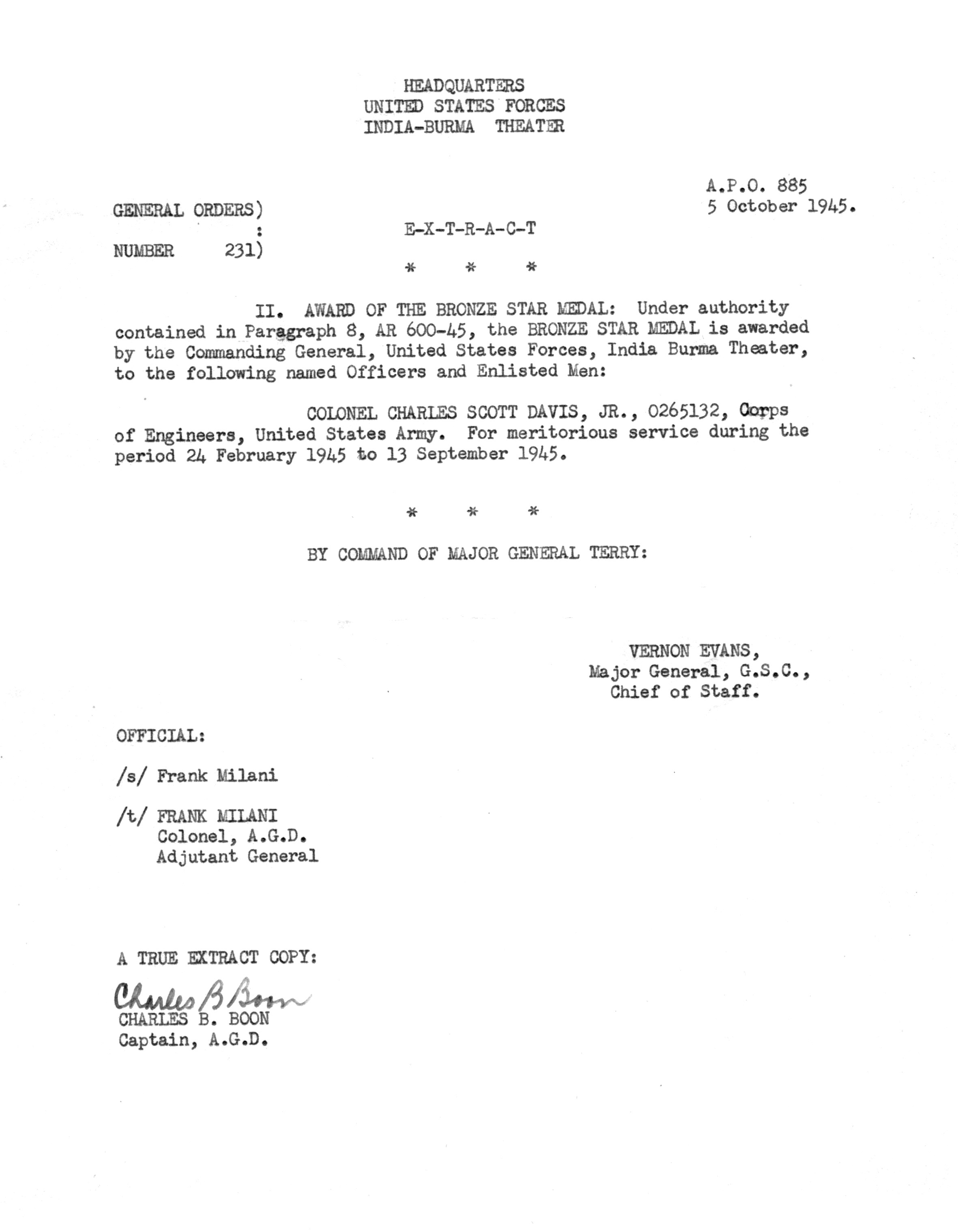  Charles S. Davis document 