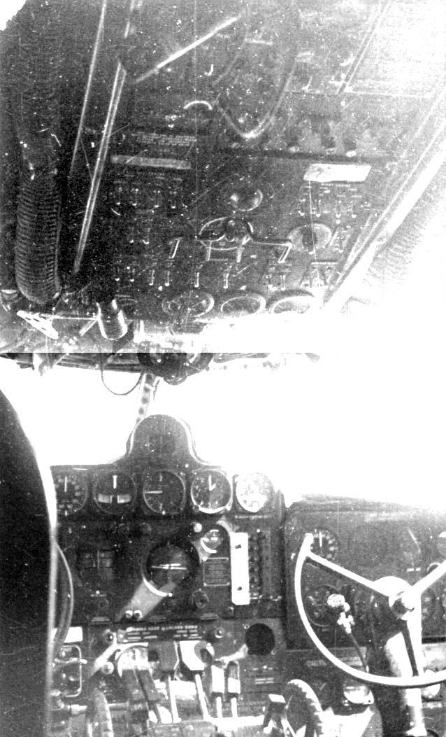  C-46 Cockpit 