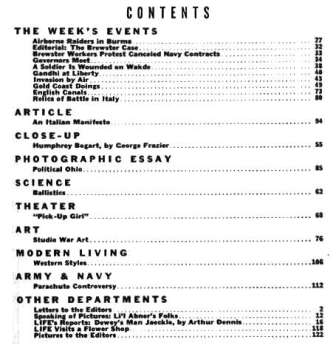  Table of Contents - Version 1 