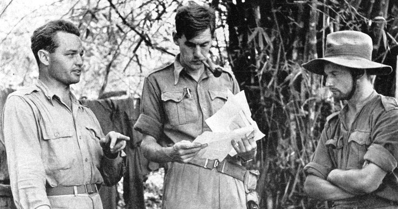 Airborne Raiders in Burma 