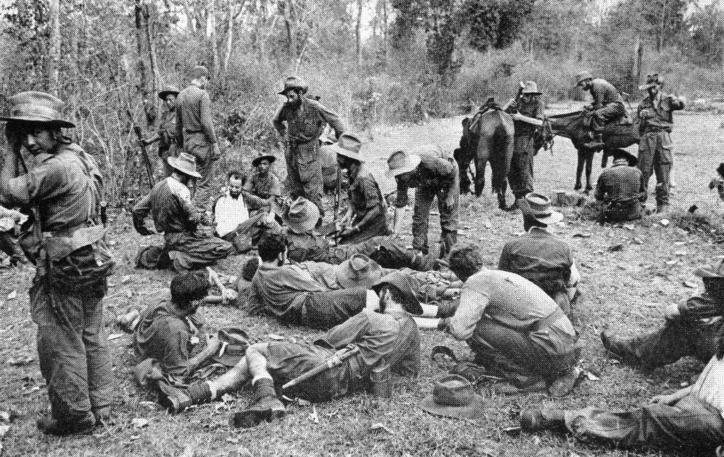  Airborne Raiders in Burma 