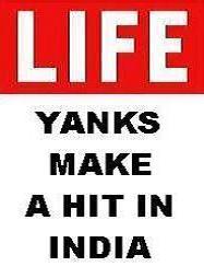  Yanks Make A Hit In India 