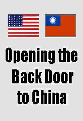  Opening the Back Door to China 