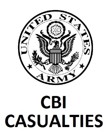  U.S. Casualties in CBI 
