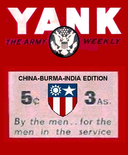  YANK - China-Burma-India Edition 