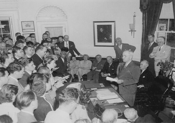  President Harry S. Truman announces Japanese surrender 